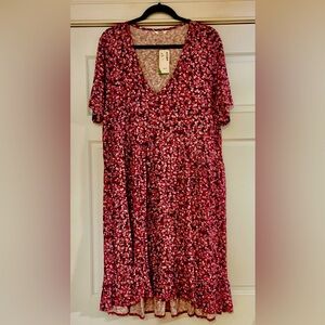 PENN Fit & Flare, Empire Cut Floral Print Dress
Brand New, Tags still on